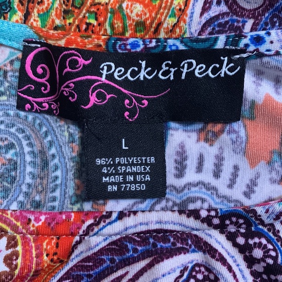 Colourful Peck & Peck Top - Picture 2 of 3